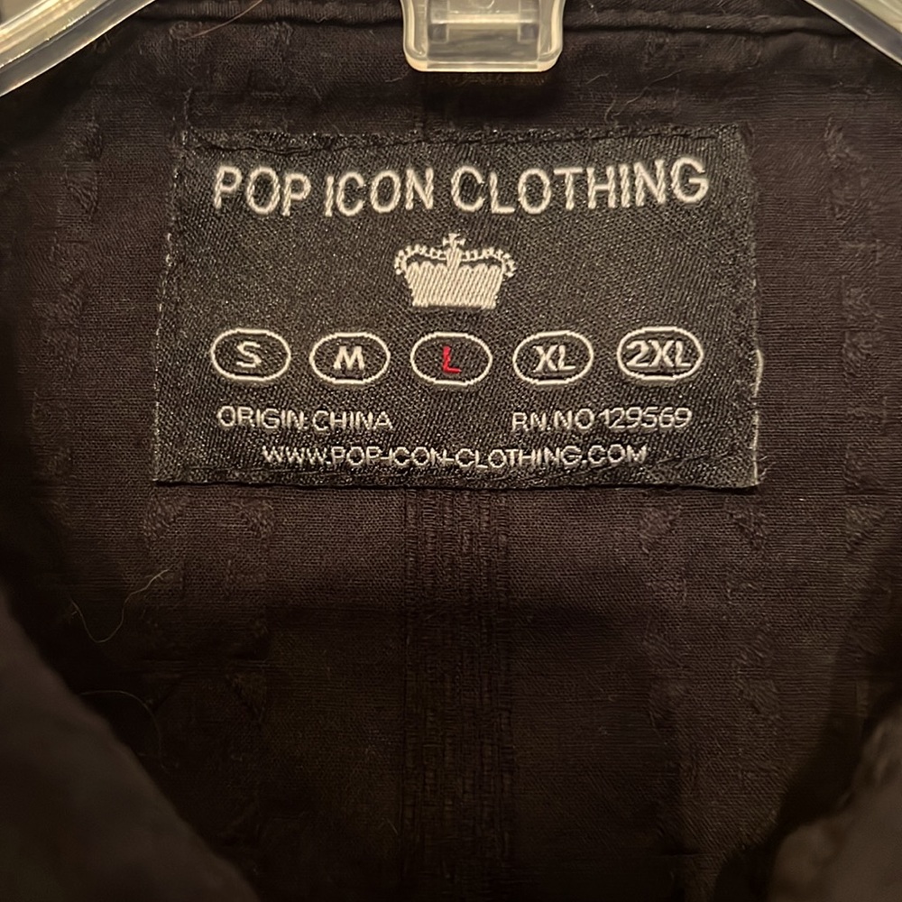 Pop Icon Clothing Dress Shirt - Picture 2 of 4